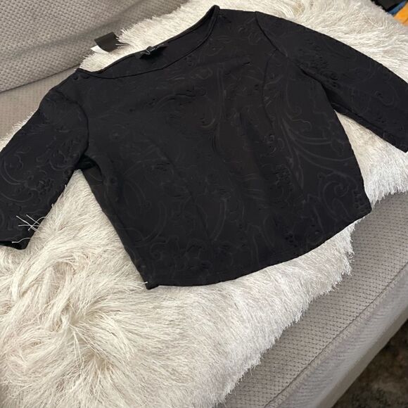 🆕Black Crop Top Bundle, L - Picture 5 of 6